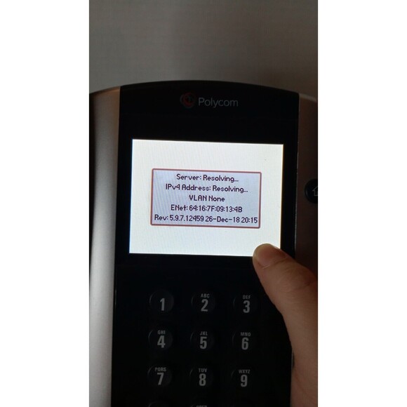 Polycom VVX 501 Business Media VOIP Desktop Phone - Black Touch Screen - Picture 10 of 10